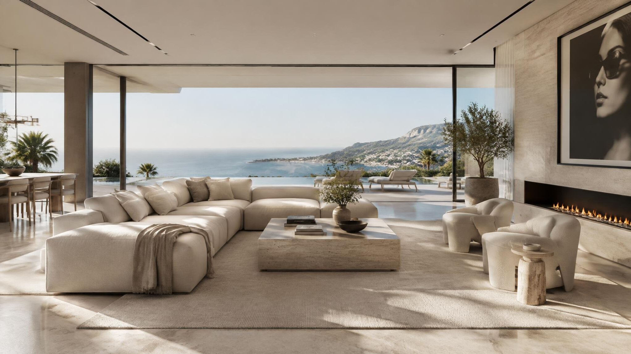 minimalist luxury home interior