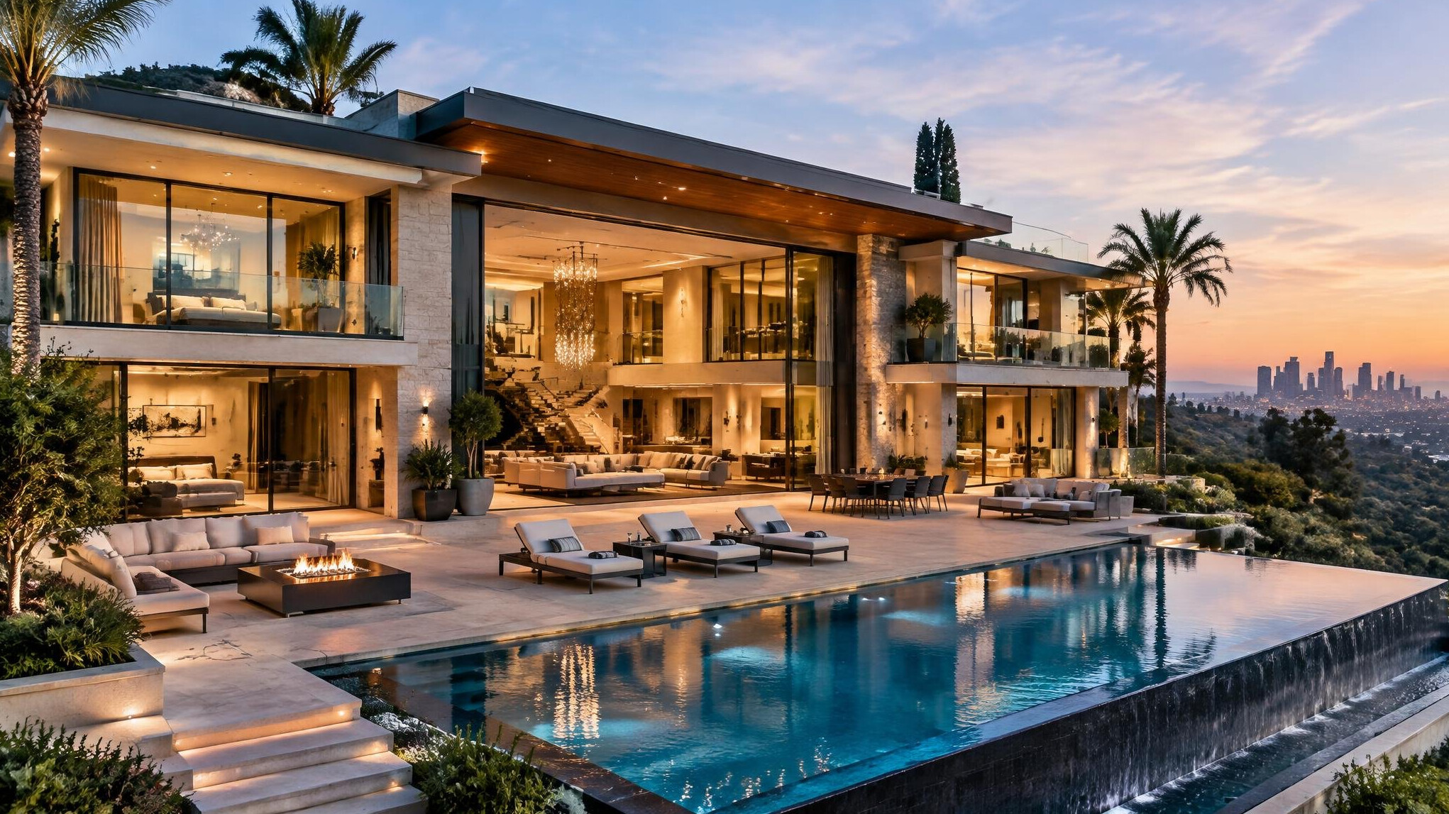 celebrity home exterior
