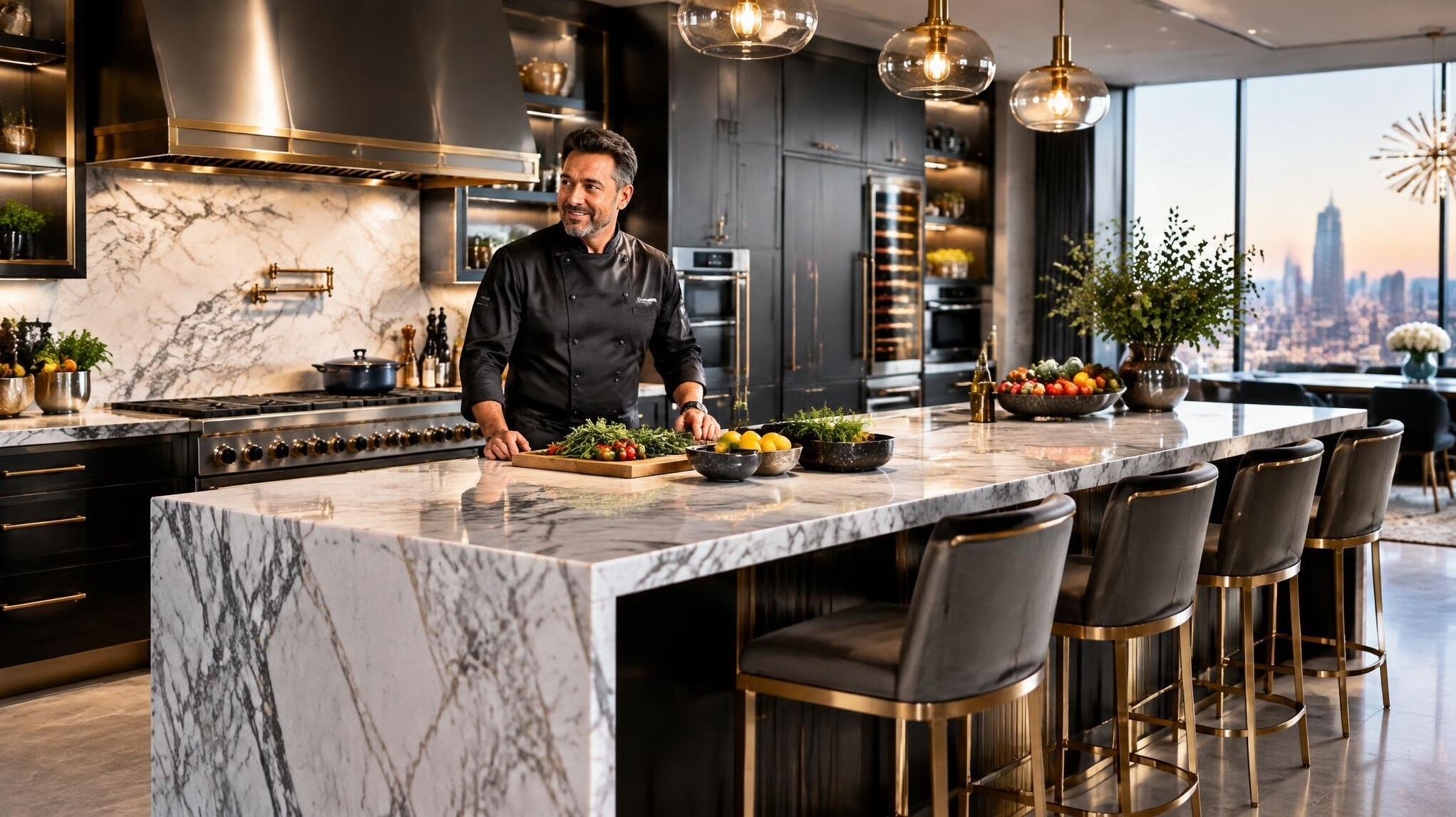 celebrity kitchen luxury