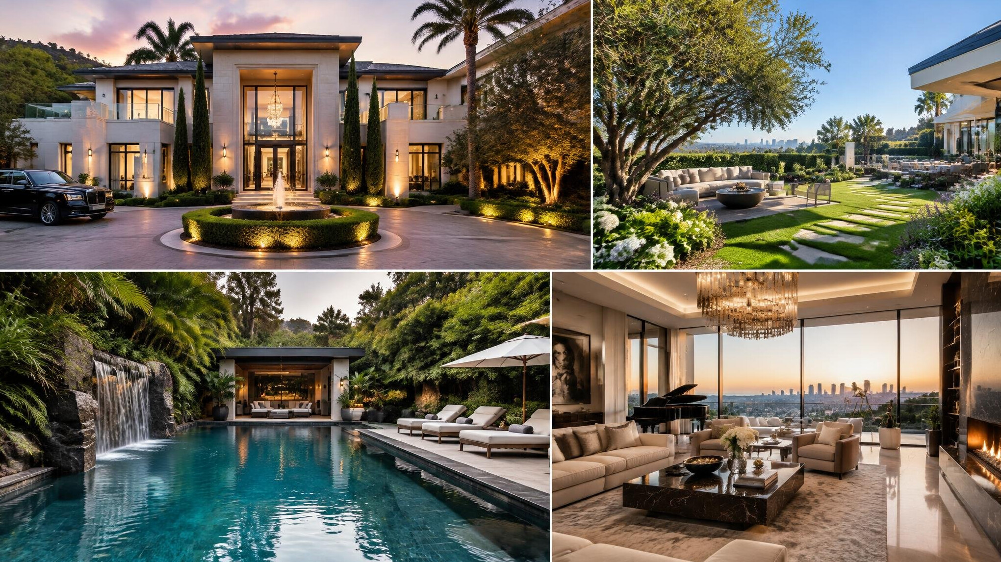luxury villa exterior