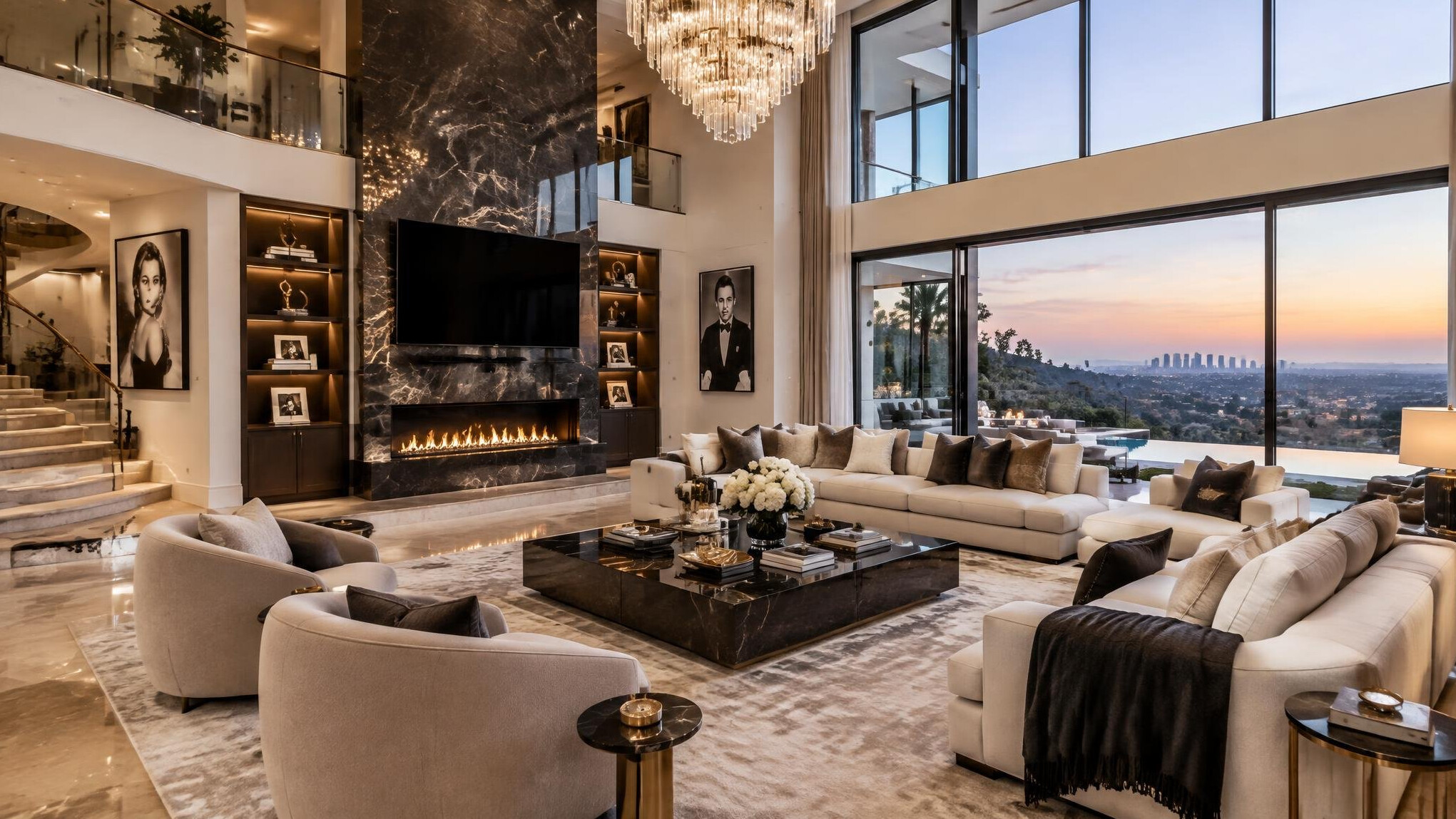 celebrity home interior