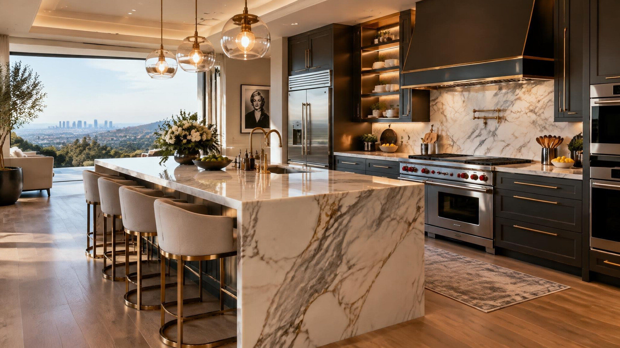 celebrity kitchen design
