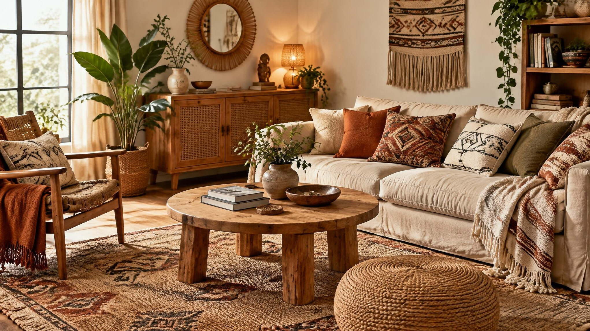 bohemian interior design