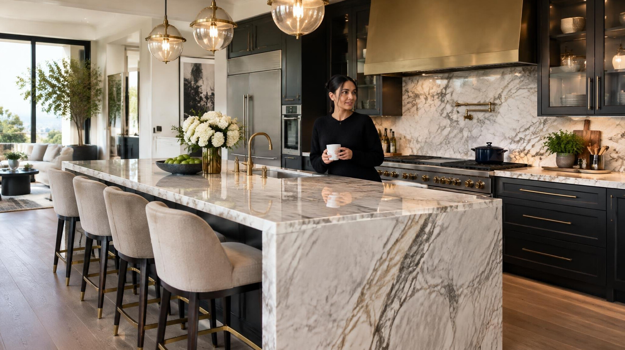 celebrity home kitchen