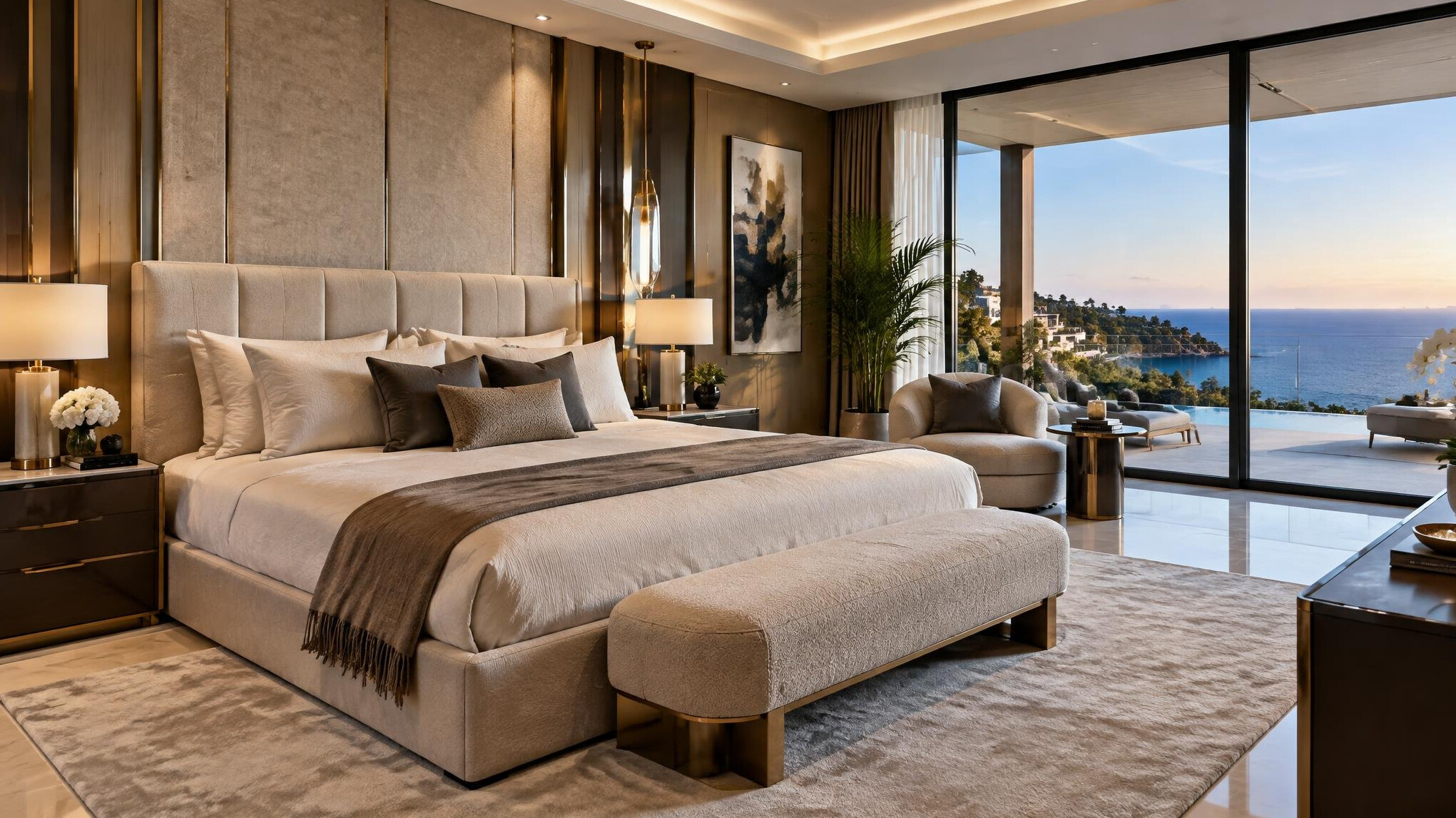 luxury bedroom design