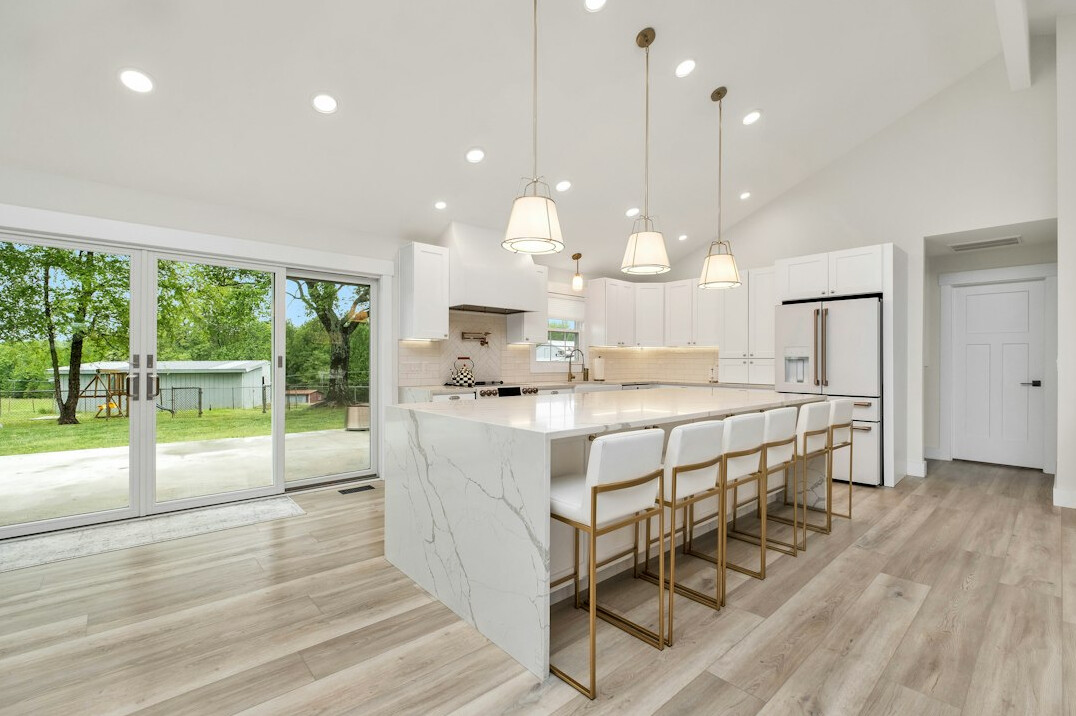 luxury kitchen interior